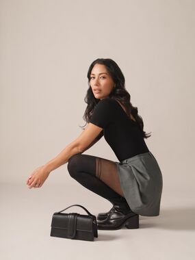 From Rachel - Sage Mini Skirt